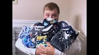 LEARNING TO CLOTH DIAPER!