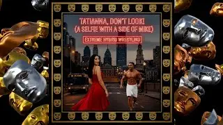 EXTREME HYBRID WRESTLING | TATIANNA, DON'T LOOK! (A SELFIE WITH A SIDE OF MIKE)