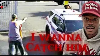 DAE2WAVVY LIVE Gunman Opens Fire On Two Cops Point-Blank #react #crime