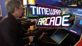 Timewarp Arcade trip (Bridgwater), 25 Feb 2023