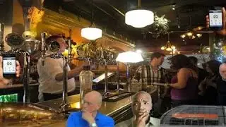 Adam the confused hotel guy & Respected Gentleman call a Restaurant & Nightclub in Northern England