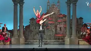 Don Quixote - Basilio (Rafael Quenedit) and Kitri (Melissa Gelfin De-Poli) | Cincinnati Ballet