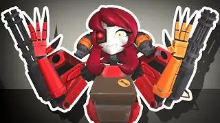 Sentry Girl Is Cornered