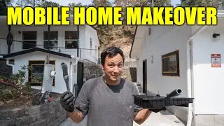 Mobile Home Renovation Takes Unexpected Turn..