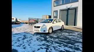 Toyota Corolla Axio, 2010 год