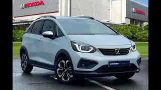 Approved Used Honda Jazz 1.5 i-MMD Crosstar EX | Motor Match Stockport