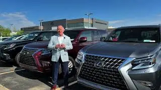 🔥 May Special: 11 L/Certified Pre-Owned Lexus GX Models + 5.75% Financing! | Tom Wood Lexus