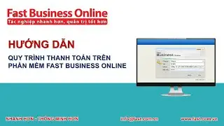 Payment process on Fast Business Online software