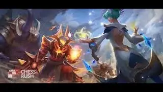Chess Rush ! Combo 6 Rider 3 Sorcerer + Starhorn ( Thunderstaff ) ! Masih layak Dipakai