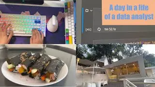 A day in a life of a data analyst | Answering interview questions | DA's most important skill