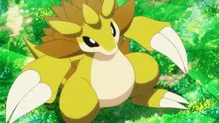 Pokemon Sandslash All Attacks || Pokemon Moves And Attacks ||# 17