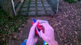 Vintage Review: The Koosh Vortex Tornado X-2 ( Full unboxing and demo )