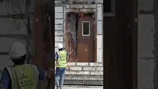 How fire rated doors are tested,  Fire rated Doors