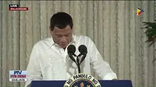 PRRD's speech on GOCC day and signing the loan agreement of the Malolos-Clark Railway Project