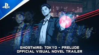 GhostWire Tokyo - Visual Novel Launch Trailer  PS5, PS4