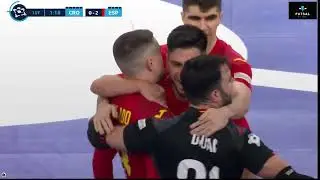 CROATIA vs SPAIN | HIGHLIGHTS | Semi-finals | Futsal Euro 2026