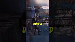 Naughty Dog Game Nods In Uncharted?!✨🥭 #shorts #gaming #uncharted #uncharted4