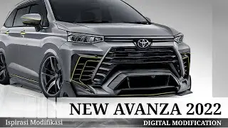 Edit New Toyota Avanza 2022 Elegan Digital Modification (DIGIMOD) - Virtual Tuning