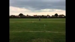 6 second Trick shots! -vine video - crossbar! From 20 yards