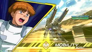 Uso victory Gundam Arcade mode: Mobile Suit Gundam Extreme Vs. 2 XBoost