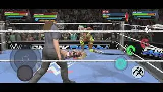 CHAOS MOMENTS IN SMACKDOWN #noob #games #gameplay #gaming #gamer #mobilegaming 