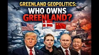 The Secret Reason Why the US, Russia, and China Want Greenland