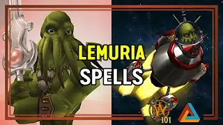 Wizard101: Lemuria | New Spells