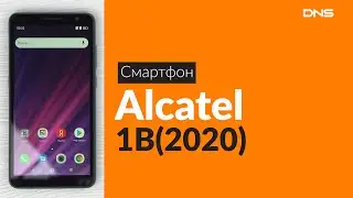 Распаковка смартфона Alcatel 1B(2020) / Unboxing Alcatel 1B(2020)
