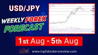 USDJPY Weekly Forex Forecast | USDJPY Technical Analysis