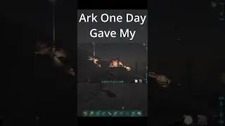 Ark Gave My Dinosaurs Super Speed! Ark Speed Glitch!