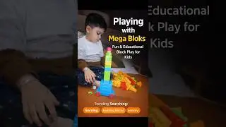 Baby Building Blocks Game 🧱 | Smart Baby Playing Blocks #blockchain