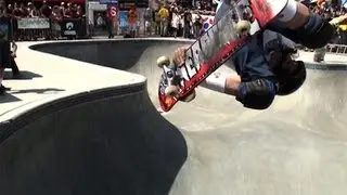 The Beauty of Skateboarding in Slow Motion @ 120fps - Empty Pools