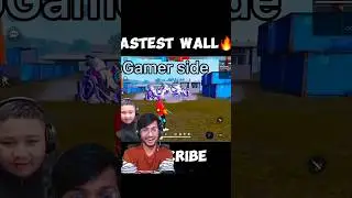 I Never Ever Seen This type of Fastest Glow Wall Player 😵&zwj;💫 2B Gamer Shoked 😵 #shorts