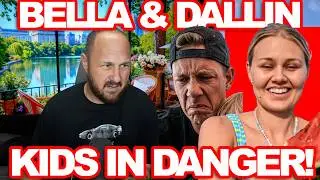 Della Vlogs Puts Adopted Children In Danger All Over The World! NO LIFEJACKETS!