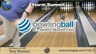 bowlingball.com Storm Summit Bowling Ball Reaction Video Review