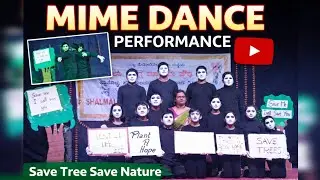 Best MIME |NO WORDS ONLY EMOTIONS 😢 | Save TREE Save NATURE 🌍 | Mime dance 