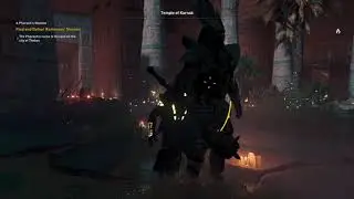 Pharaoh's Shadow does not want to fight