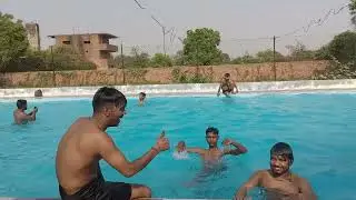 Water pool 🌊🌊 vlog check✅✅#funny #viralvideo #swimming #
