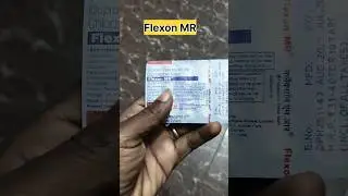 flexon MR tablet kis kam aati he ! use ! Side effects #flexon mr #viral #medical
