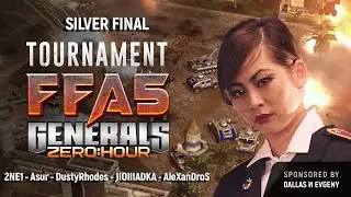 LIVE | Silver Final Tournament FFA 5 PLAYERS | 2500 РУБЛЕЙ ЗА 1. МЕСТО