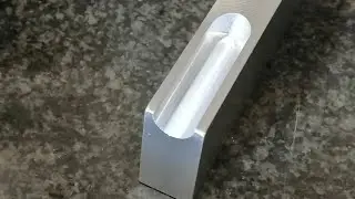 How to get a consistent finish with a ball nose end mill.