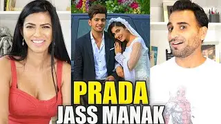 PRADA - JASS MANAK (Official Video) REACTION!!