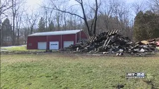 Early morning Vernon Township fire leaves two dead