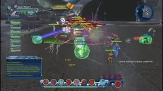 DCUO - Blackest Night (e) - Gadgets  DPS POV - Centuriones US Server