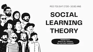SOCIAL LEARNING THEORY PART 1- RARUGAL