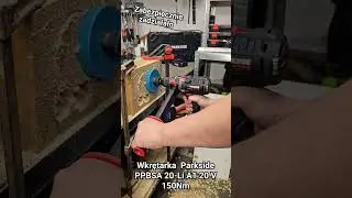 Wiertarko-wkrętarka 150Nm Parkside performance PPBSA 20-Li A1 20 V #performance #parkside #funny