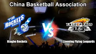 Ningbo Rockets vs Liaoning Flying Leopards Live Score China China Basketball Association