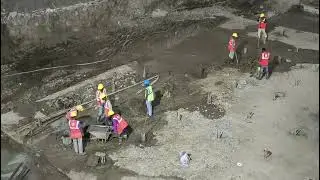 Manual PCC concreting