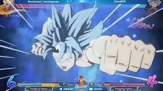 I DID A NO SPARKING TOD IN DBFZ NATIONALS!!!