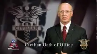 Civilian Oath of Office by Mr. Gregg Stevens